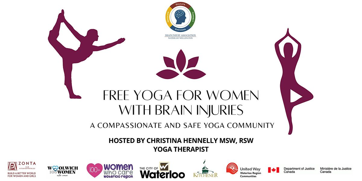 Free Yoga for Women with Brain Injuries