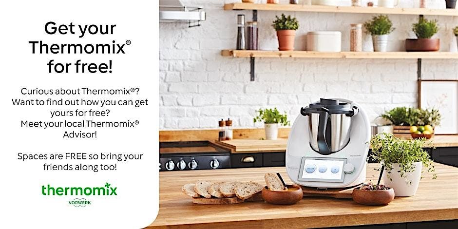 Discover Thermomix and meet your local Advisor -PA1 1BN