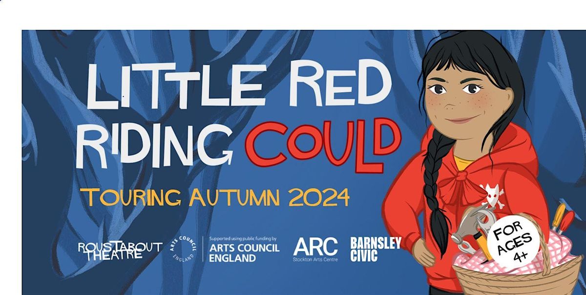 Little Red Riding Could- Roustabout Theatre workshop at Bristol Central Lib