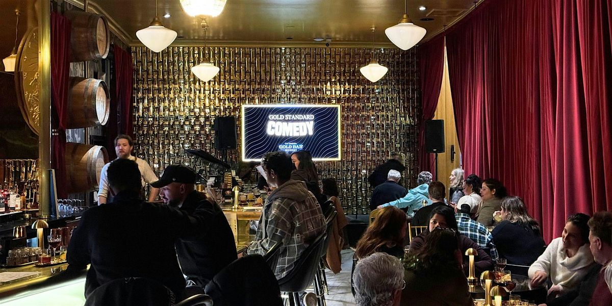 Whiskey & Comedy: Gold Standard Comedy Night at Gold Bar Distillery