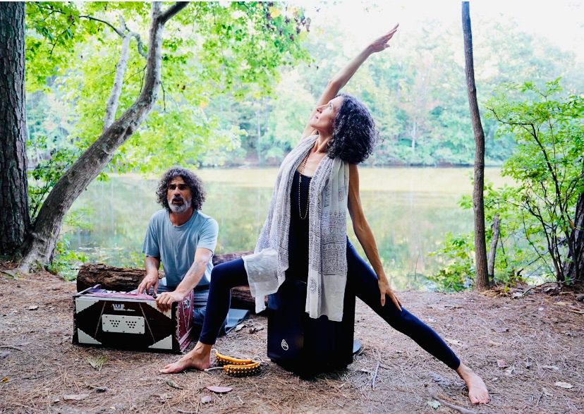 Mantra Uplift ~ Yoga & Live Music Experience with Gina Minyard & Gershone