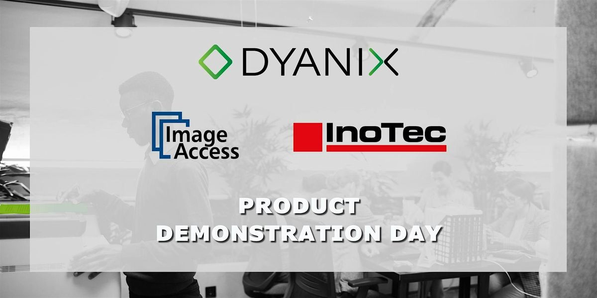 Dyanix Product Demonstration Day