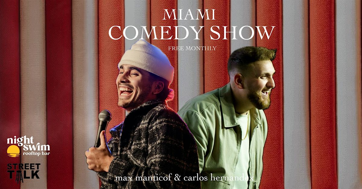 Street Talk Comedy Halloween Show (Miami)