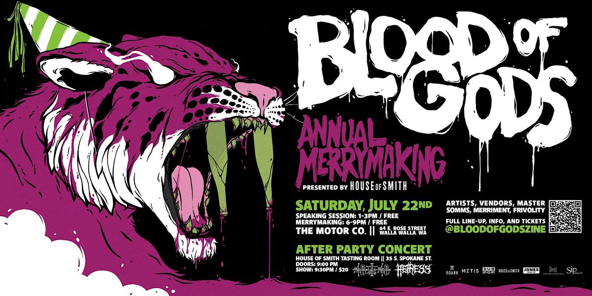 Blood Of Gods 2023 Annual Merrymaking
