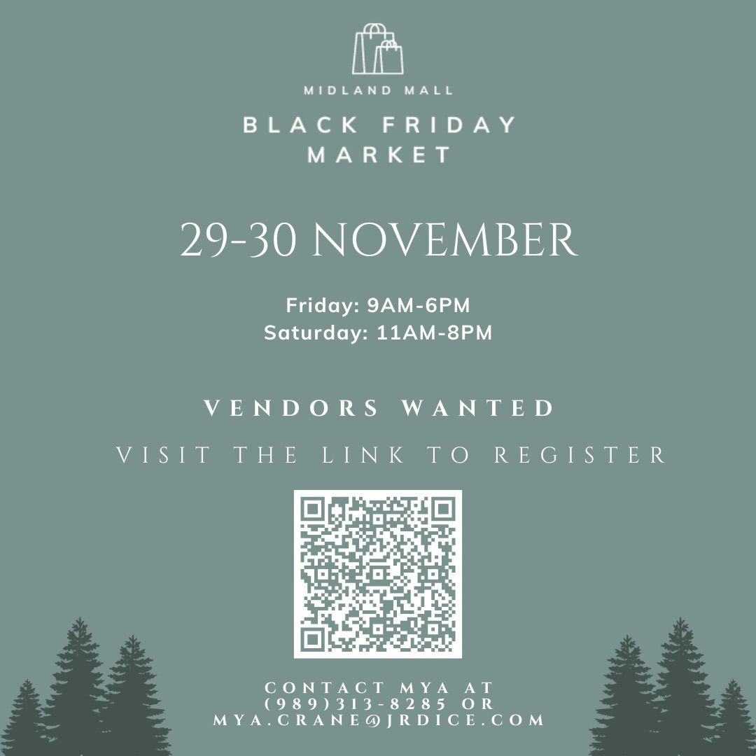 Midland Mall Black Friday Market