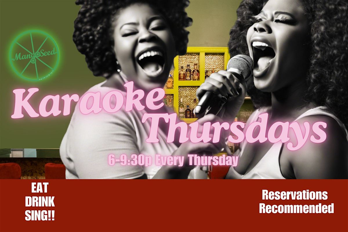 KARAOKE THURSDAYS