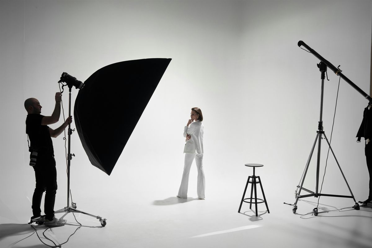 Fashion Photography Event in a Fully Equipped Studio(Makeup+Stylist on set)