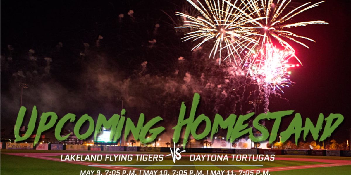 Lakeland Flying Tigers at Daytona Tortugas