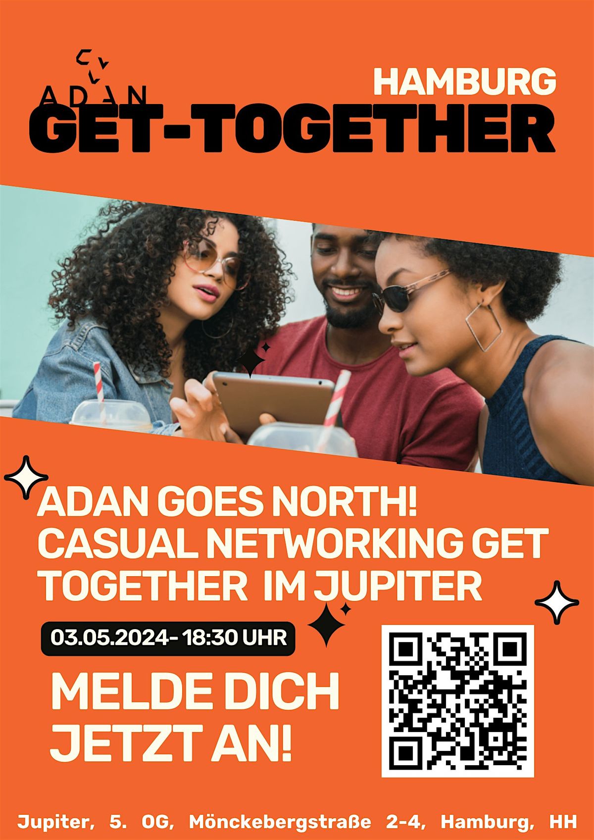 ADAN e.V. goes North! - Casual Networking Get Together