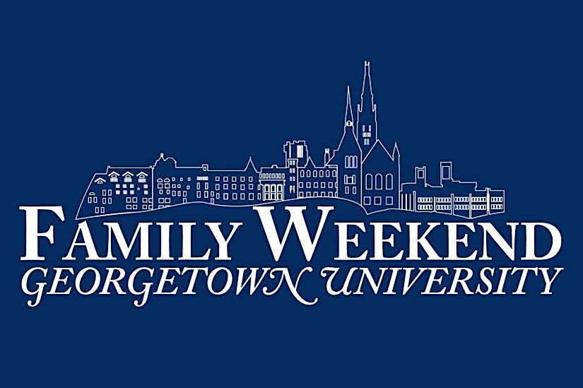 Georgetown University Family Weekend 2023