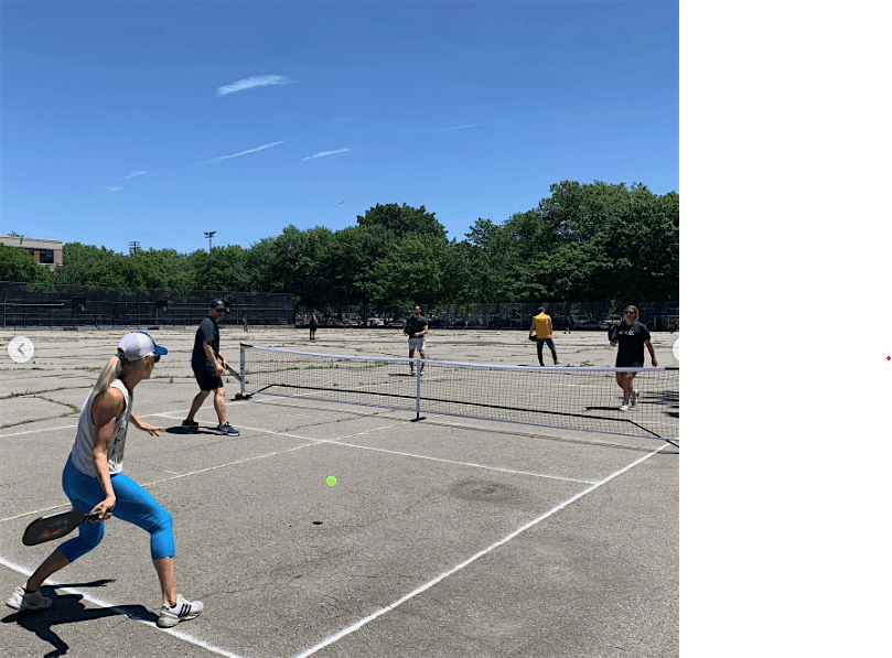 Pickleball with Williamsburg Pickleball & the Brooklyn Aces