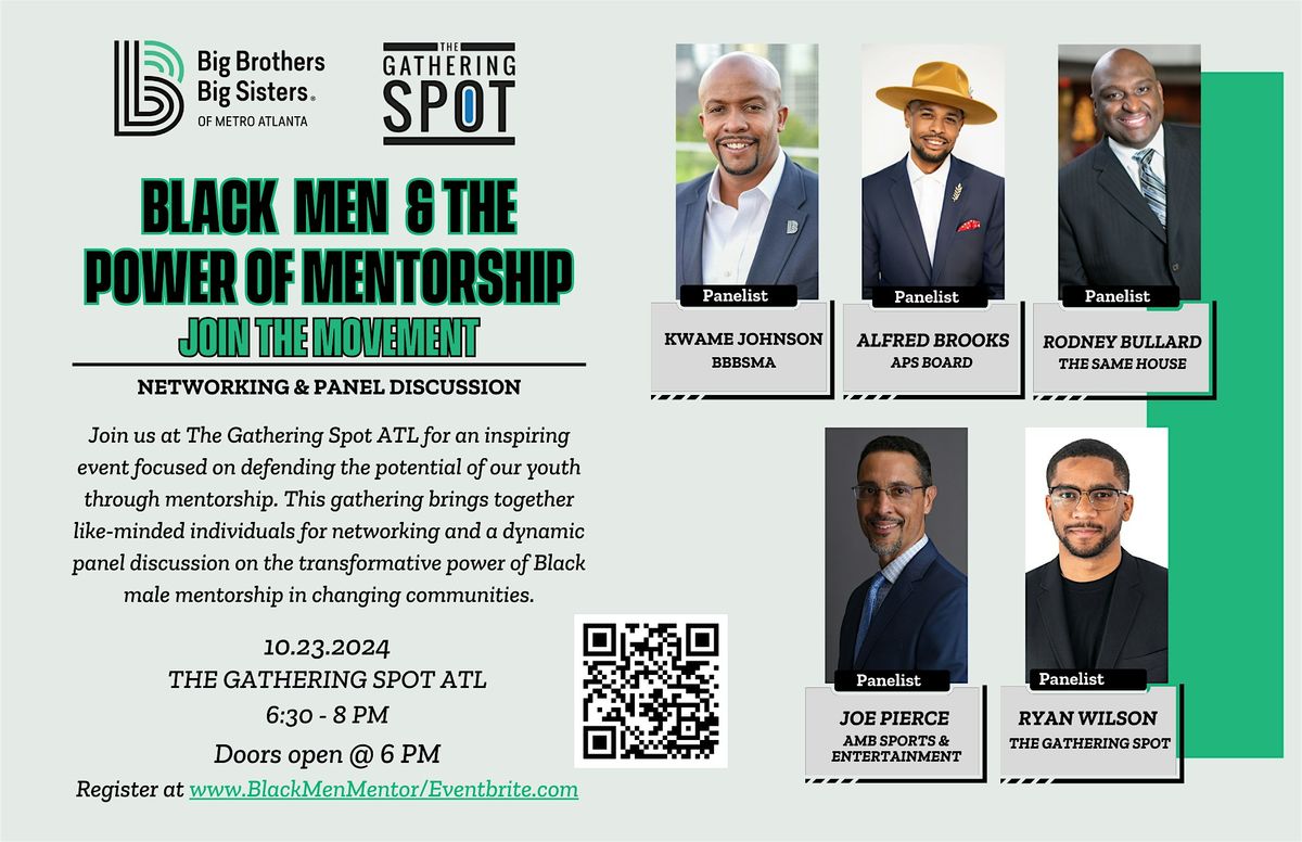 Black Men & the Power of Mentorship