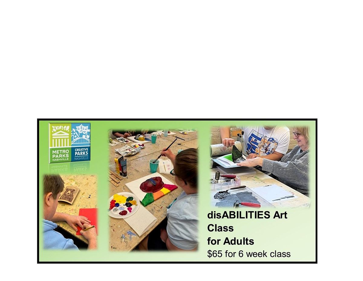disAbilities Art class