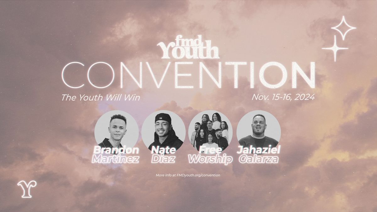 The Youth Will Win: Youth Convention 2024