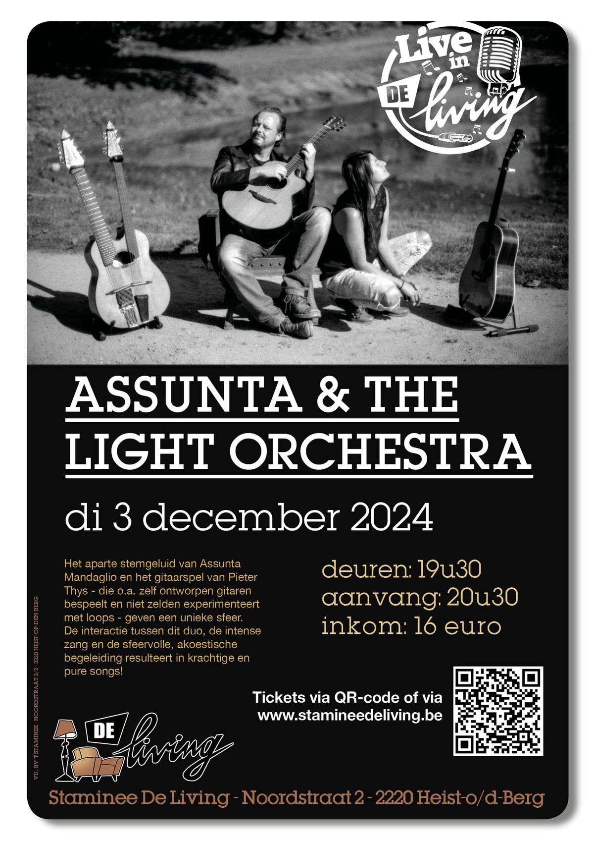 CD -release: Assunta & The Light Orchestra