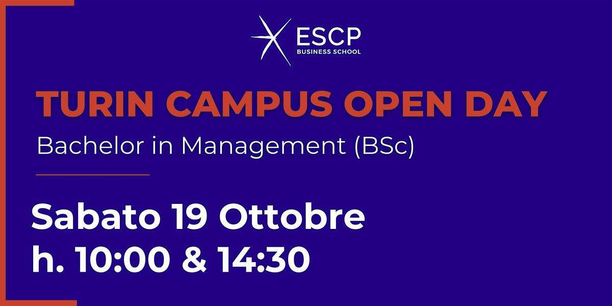 Bachelor in Management (BSc) - Open Day