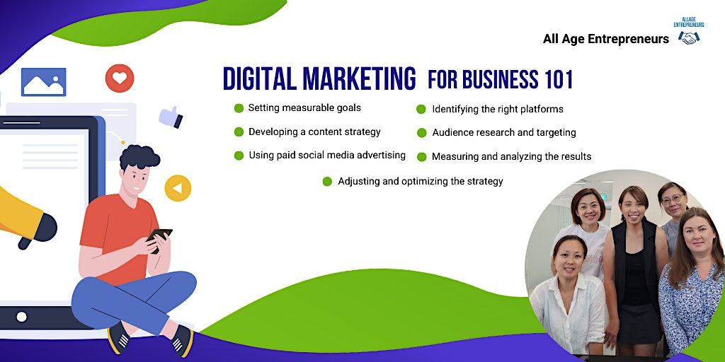 Digital Marketing for Business 101