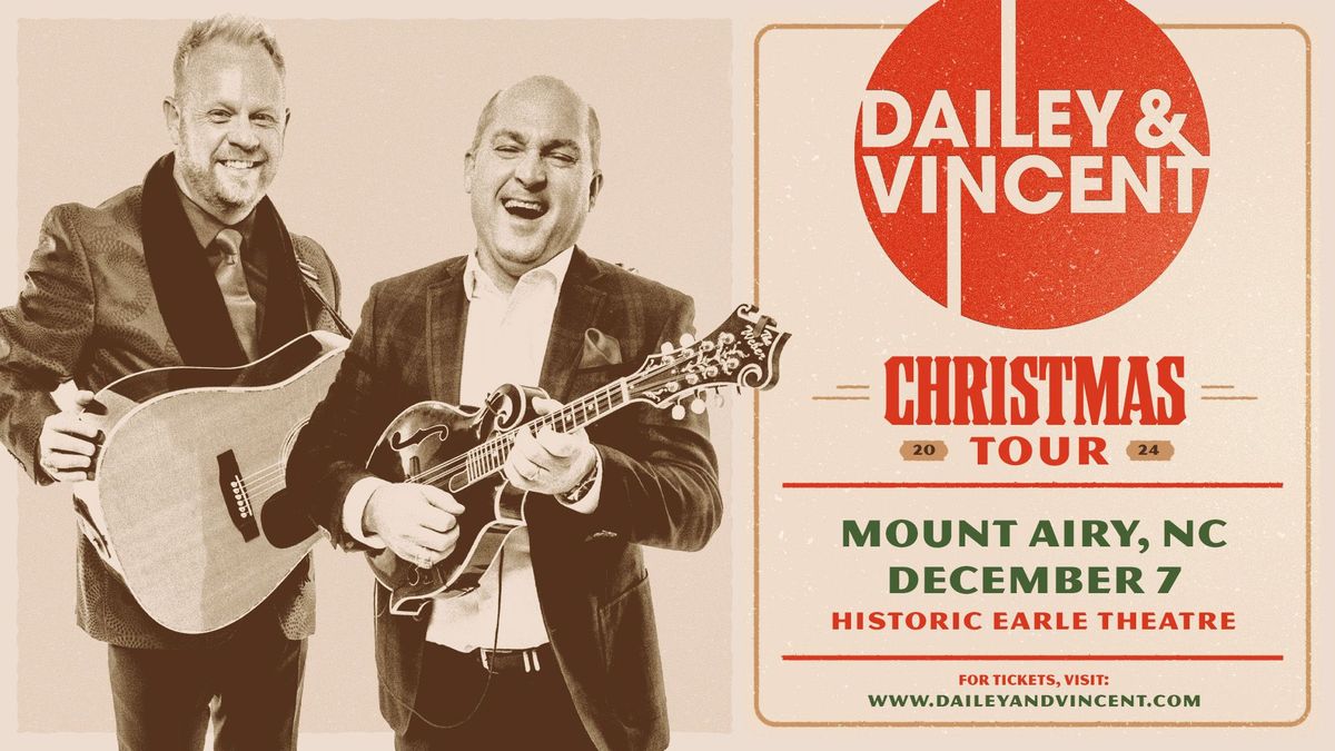 Dailey & Vincent Christmas Tour