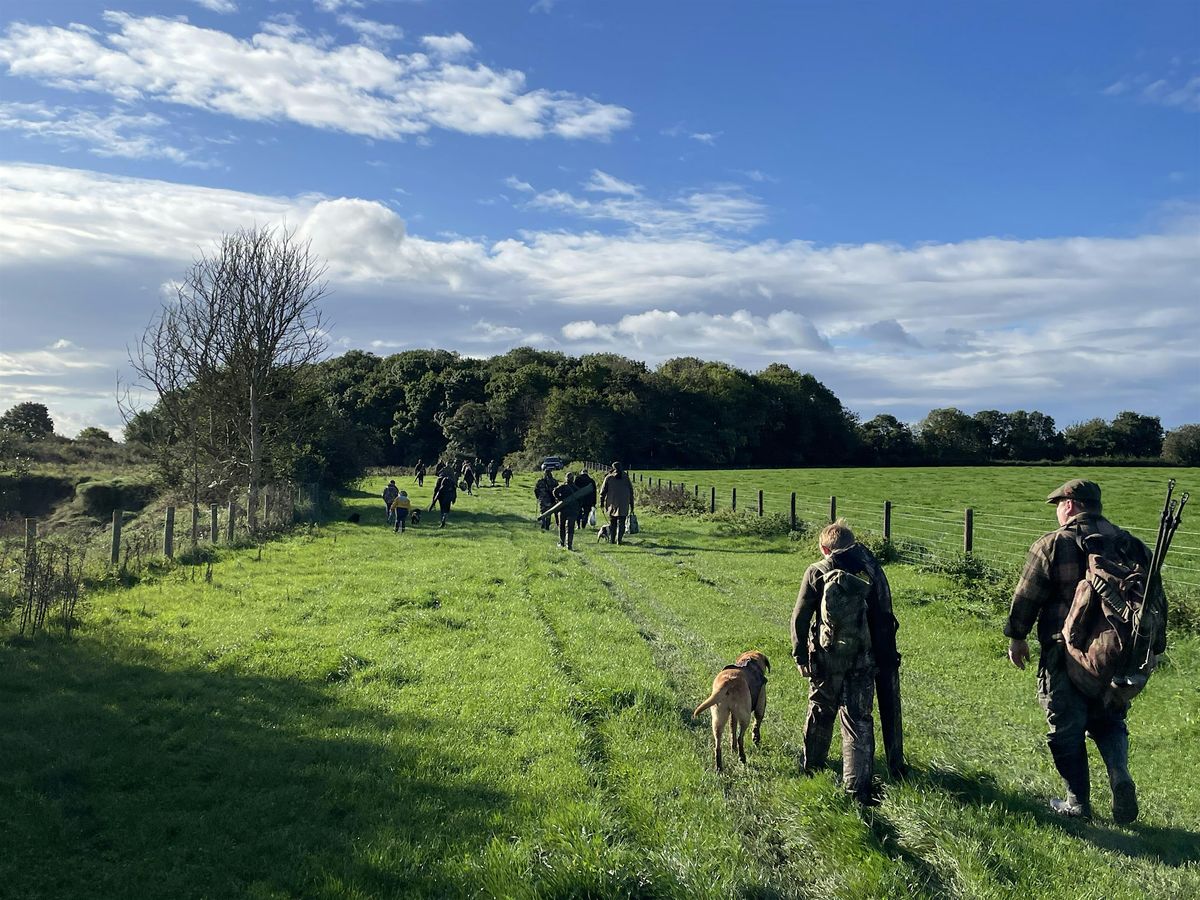 Young Shots Game Shooting Skills Day at Ian Coley Sporting