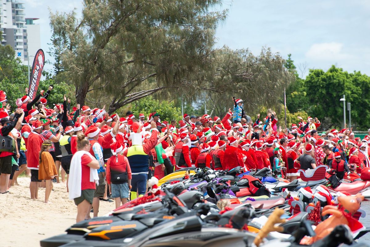 Santa Jetski Ride Gold Coast 2024