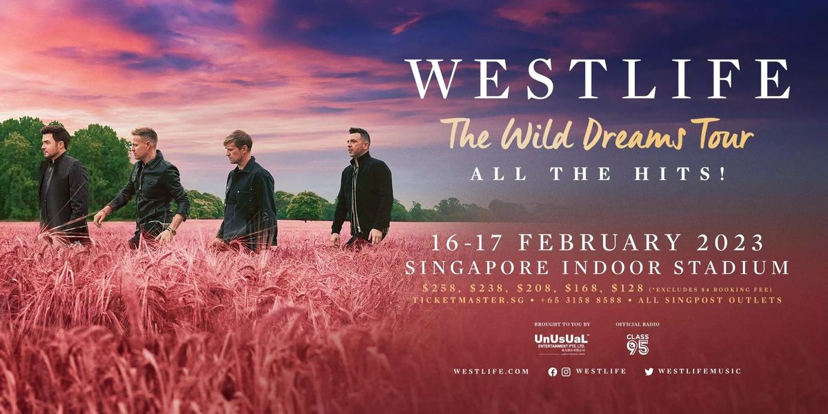 Westlife at OVO Hydro