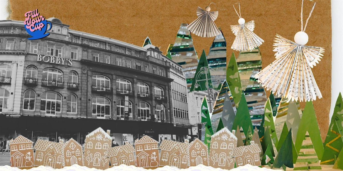 Christmas Crafting at Bobby's Bournemouth