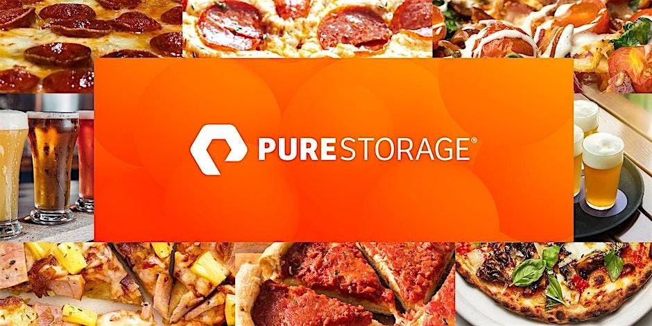 Pies & Pints with Pure Storage