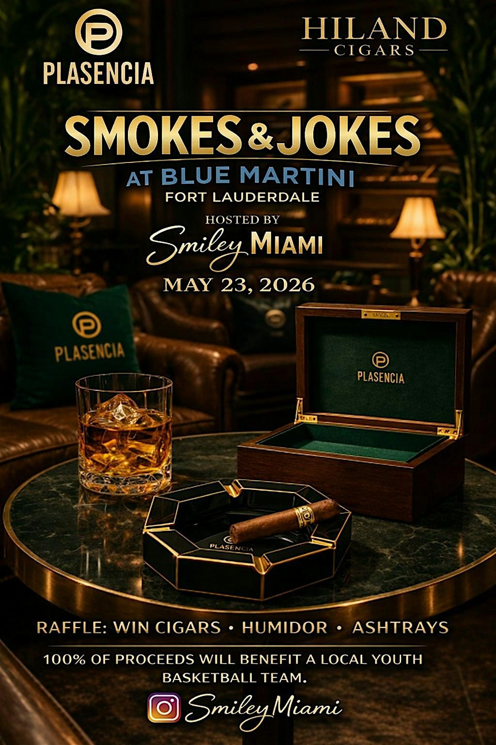 Smokes & Jokes