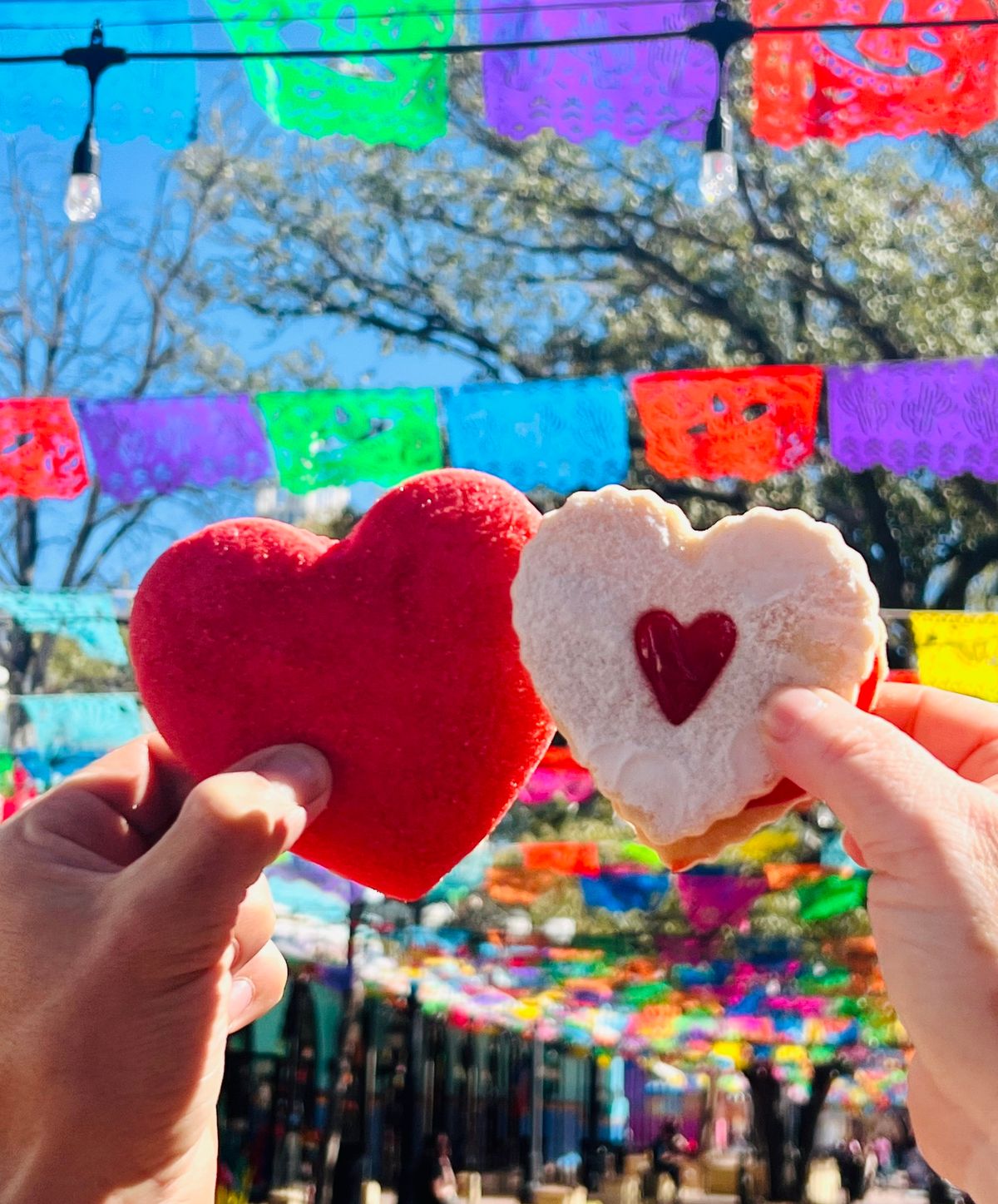 Valentines Day at Market Square