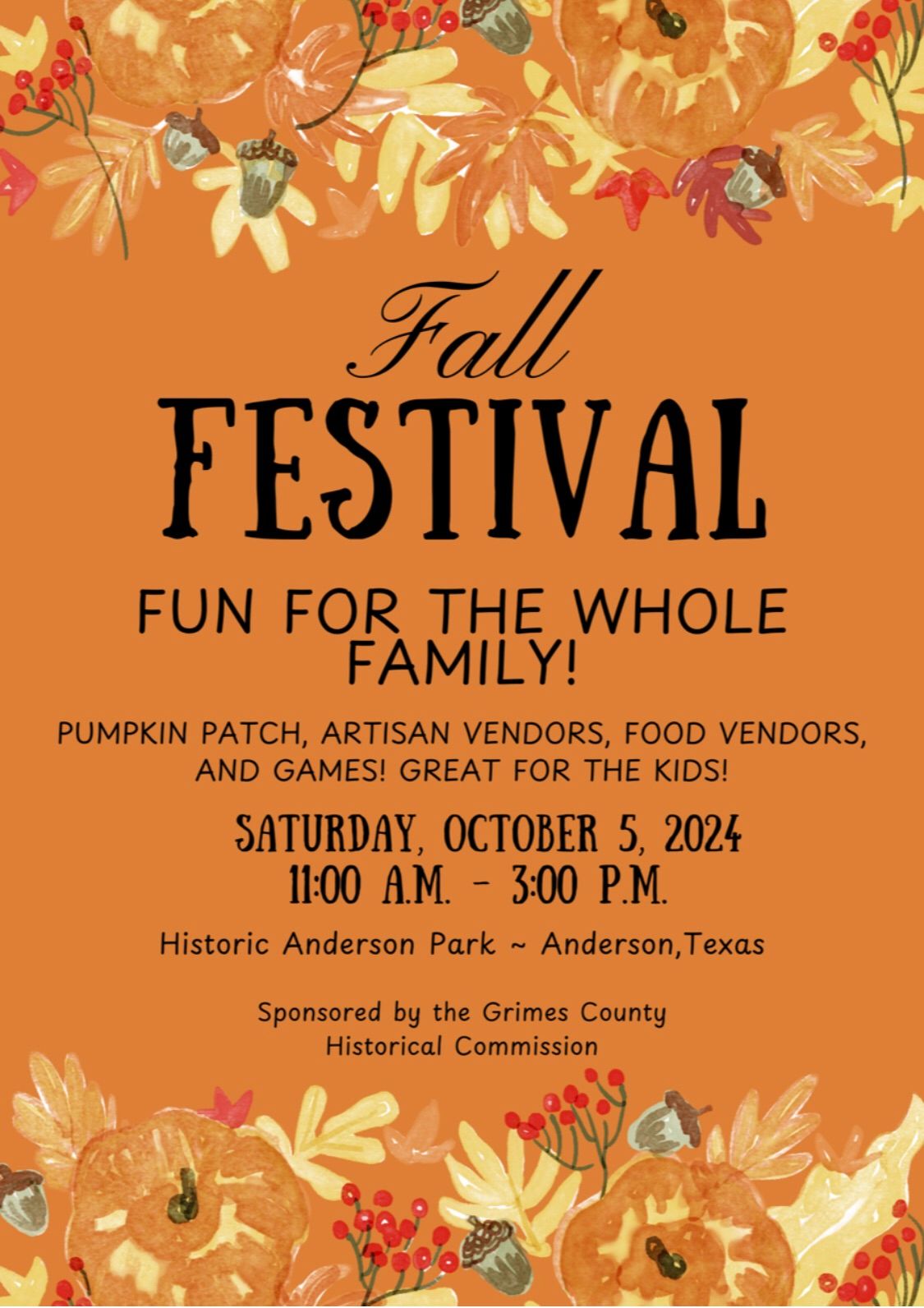 GCHC Fall Festival 2024