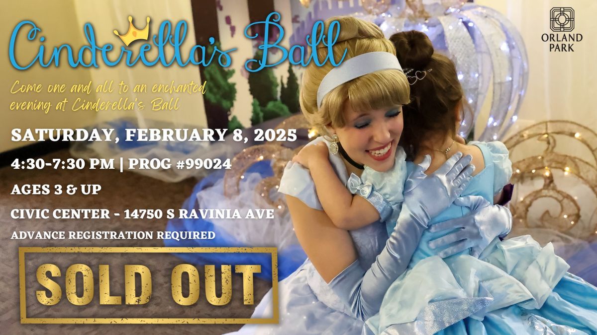 Cinderella's Ball SOLD OUT