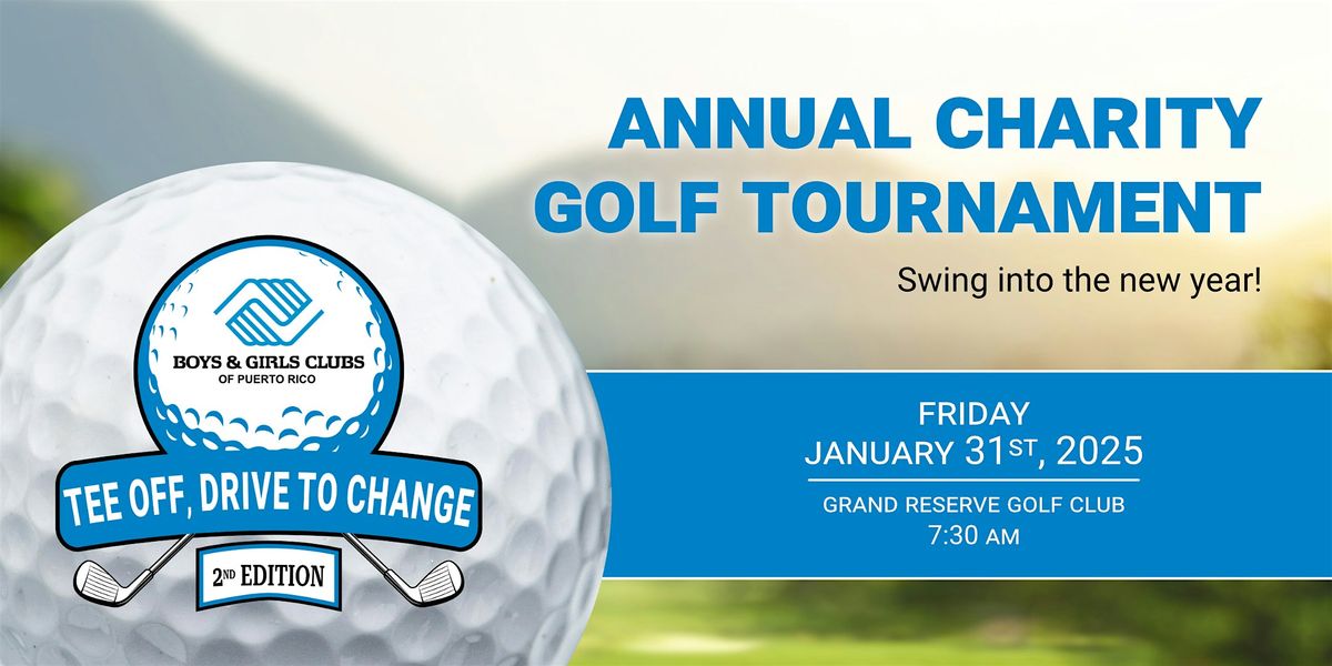 2nd Annual Charity Golf Tournament