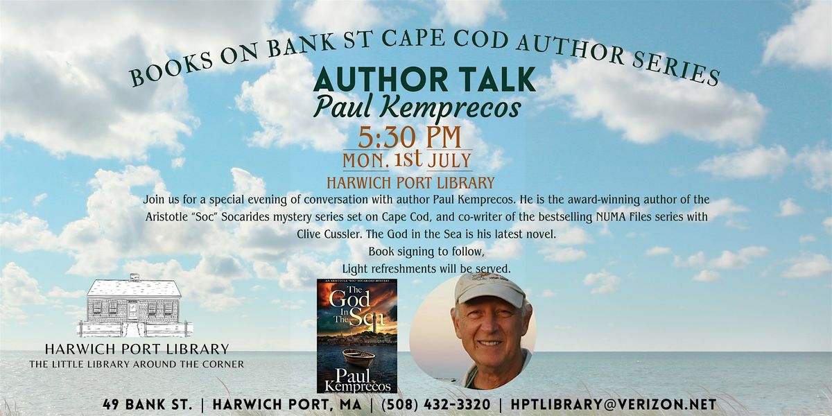 Author Talk with Paul Kemprecos