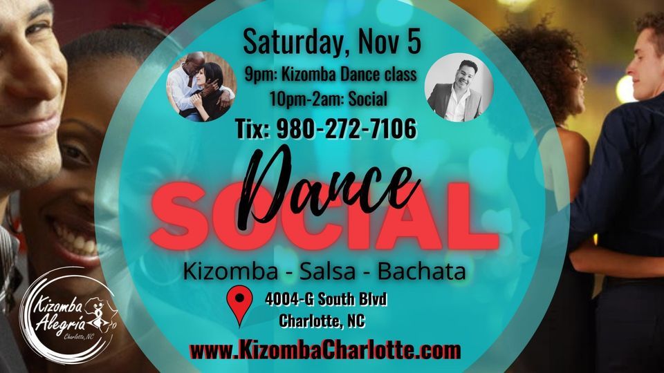 Kizomba\/Salsa\/Bachata Dance Social