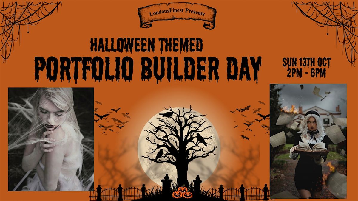 Portfolio Builder Day - HALLOWEEN THEME