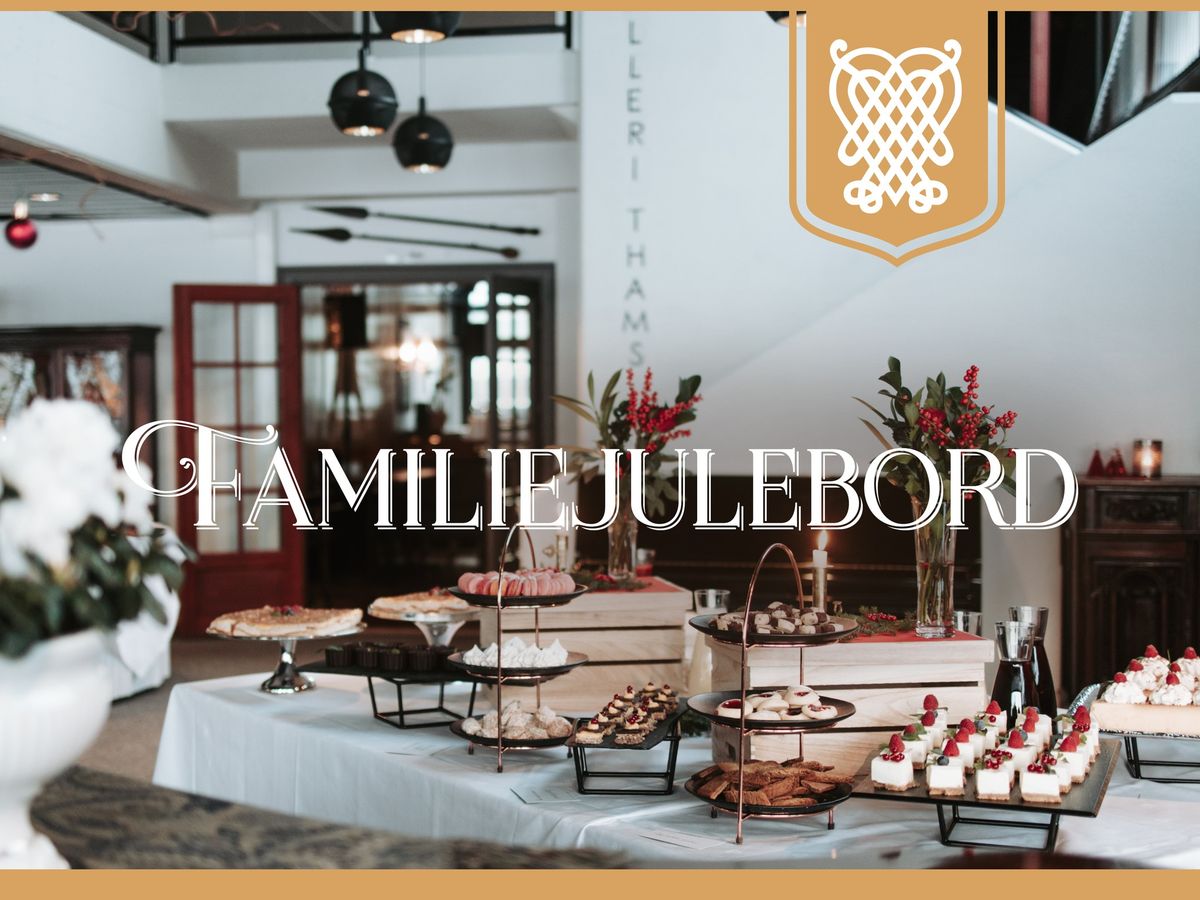 Familiejulebord