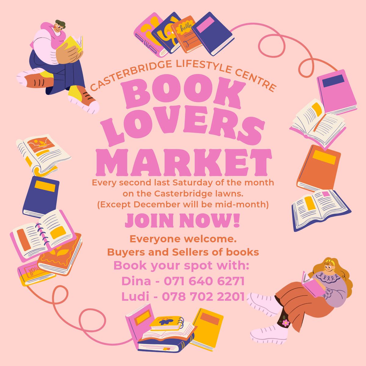 Casterbridge Book Lovers Market