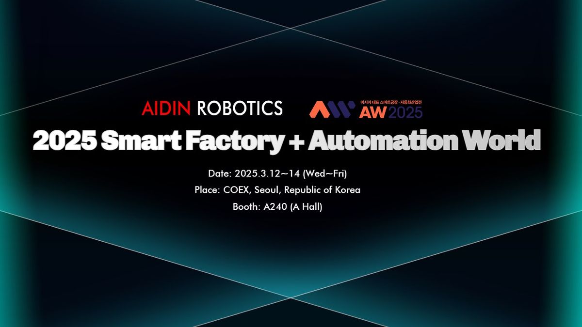 2025 Smart Factory Automation World