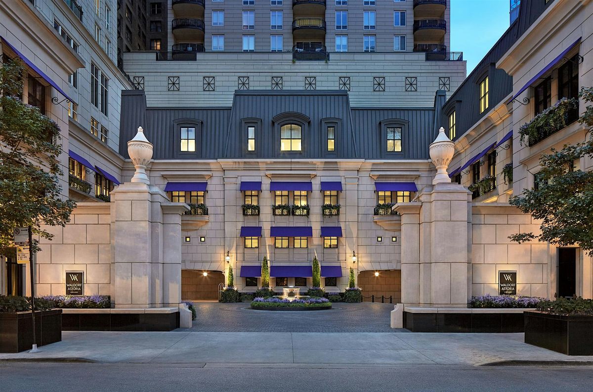 Mindful New Moon Ritual at Waldorf Astoria Spa Chicago - June