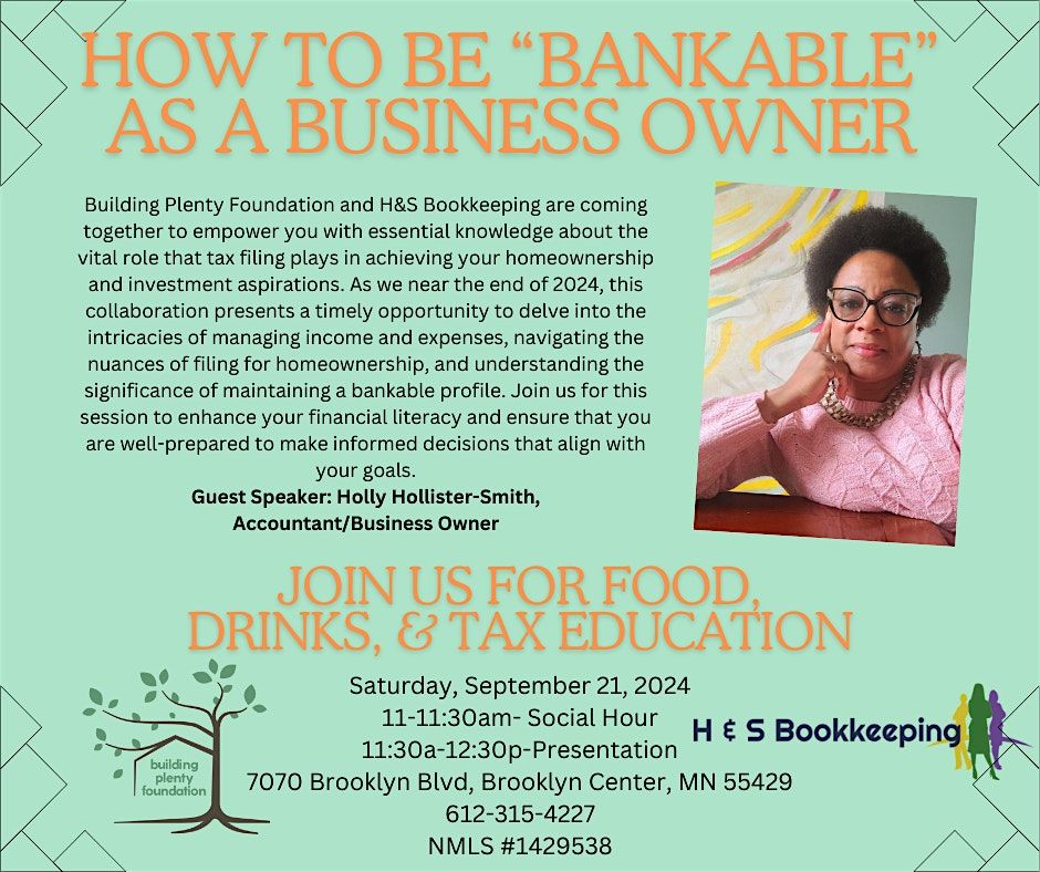 How To Be A Bankable Business Owner