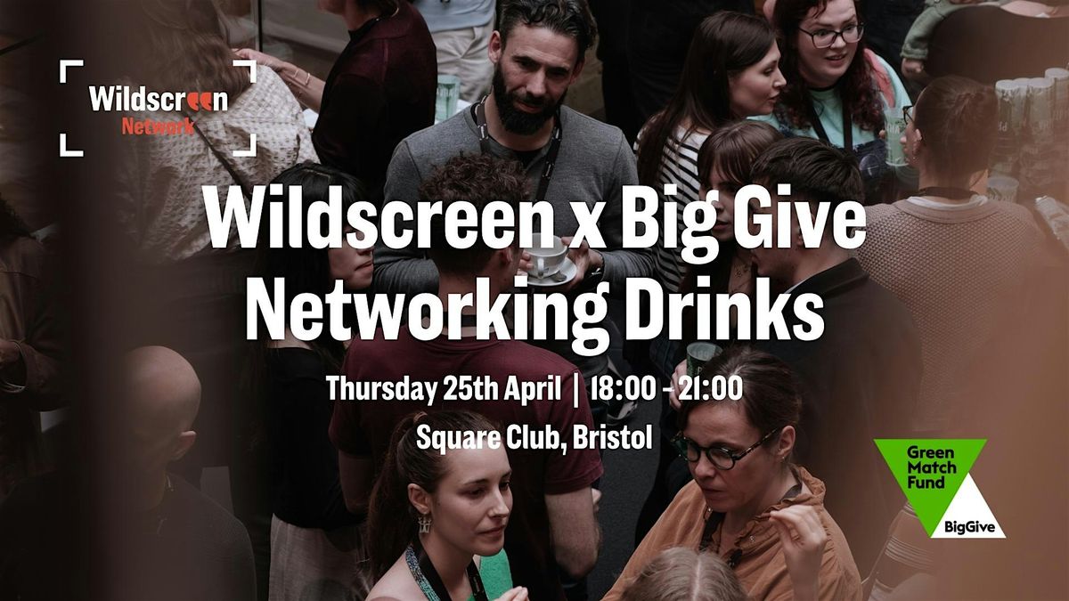 Wildscreen Networking Drinks - Big Give Edition!