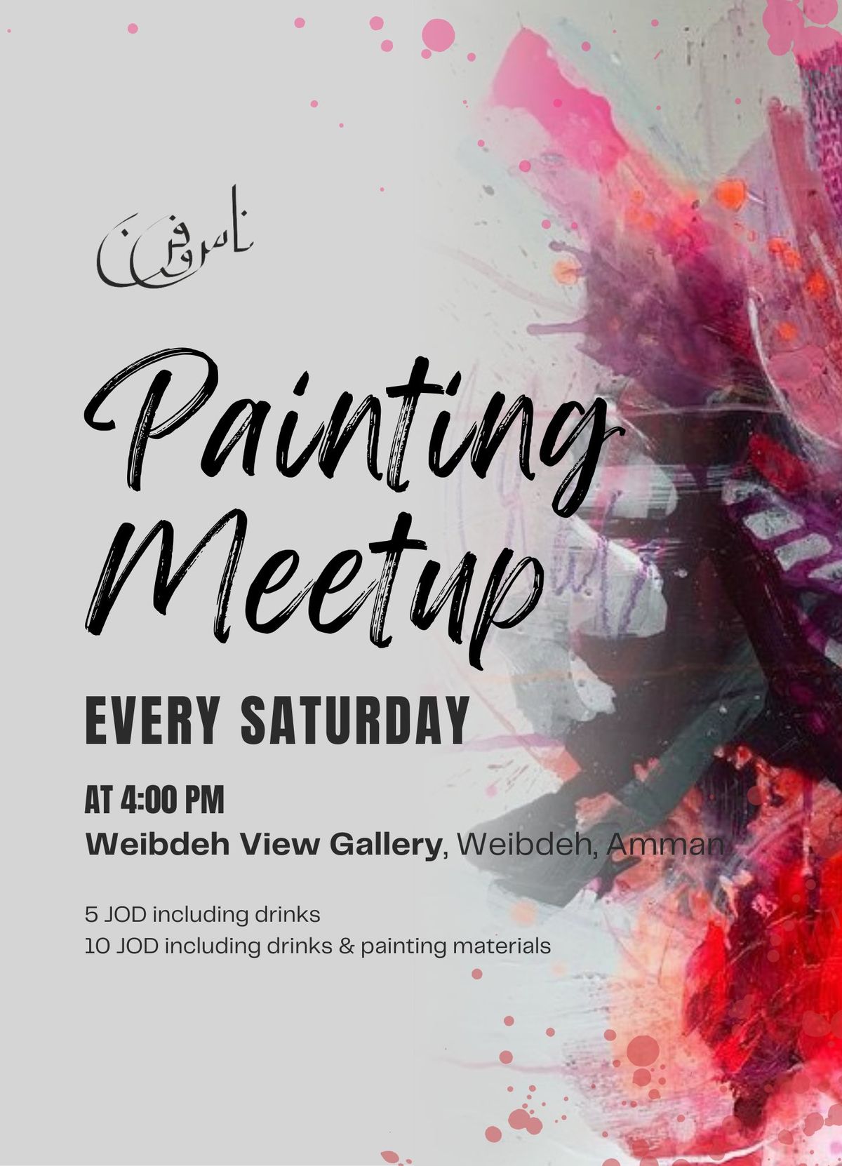 Painting Meetup