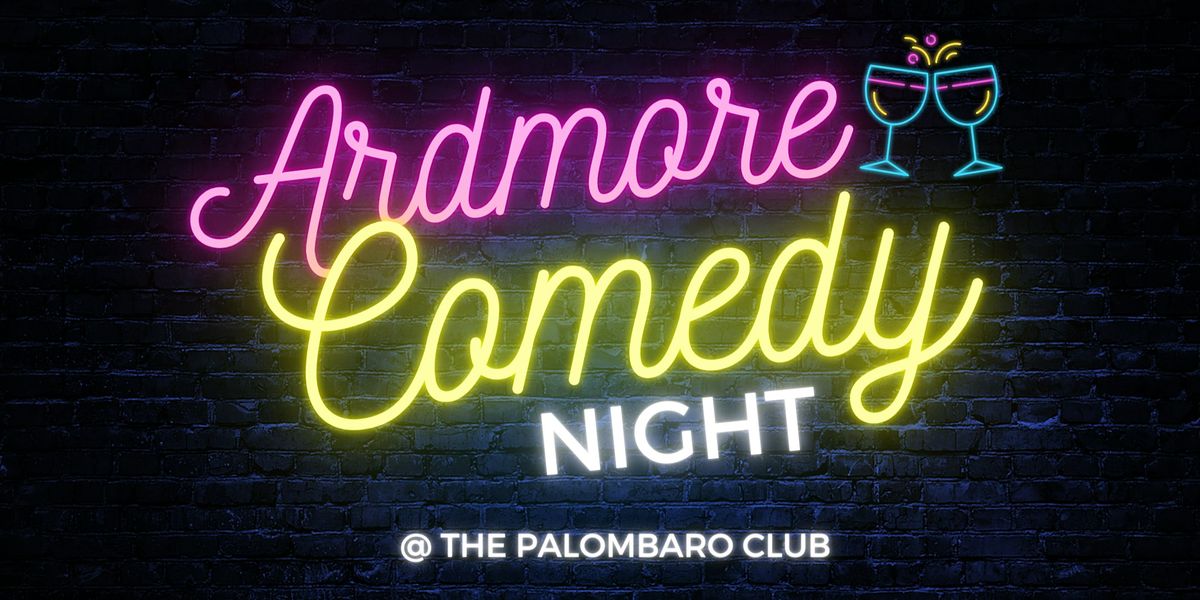 Ardmore Comedy Night with Headliner Ben Katzner