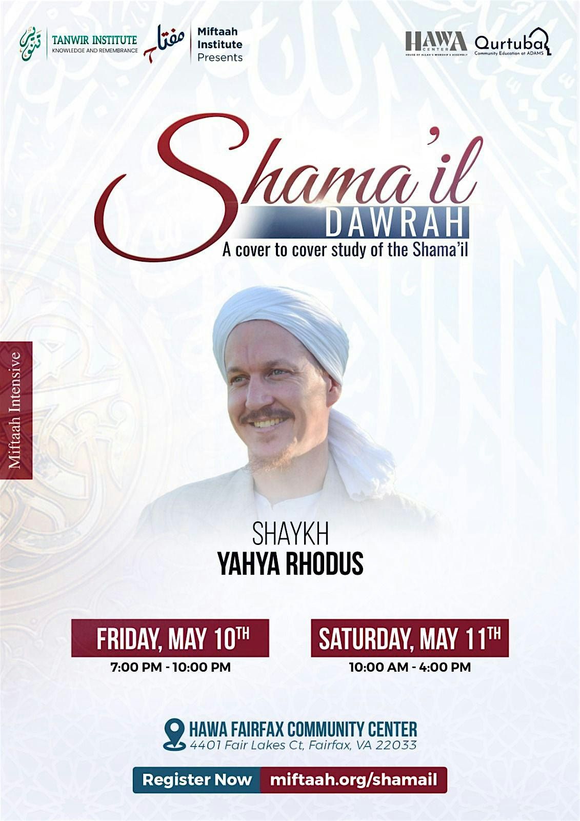 Shama'il Dawrah-Fairfax, VA