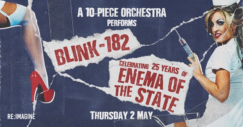 25 years of "Enema Of The State": An orchestral rendition of blink-182
