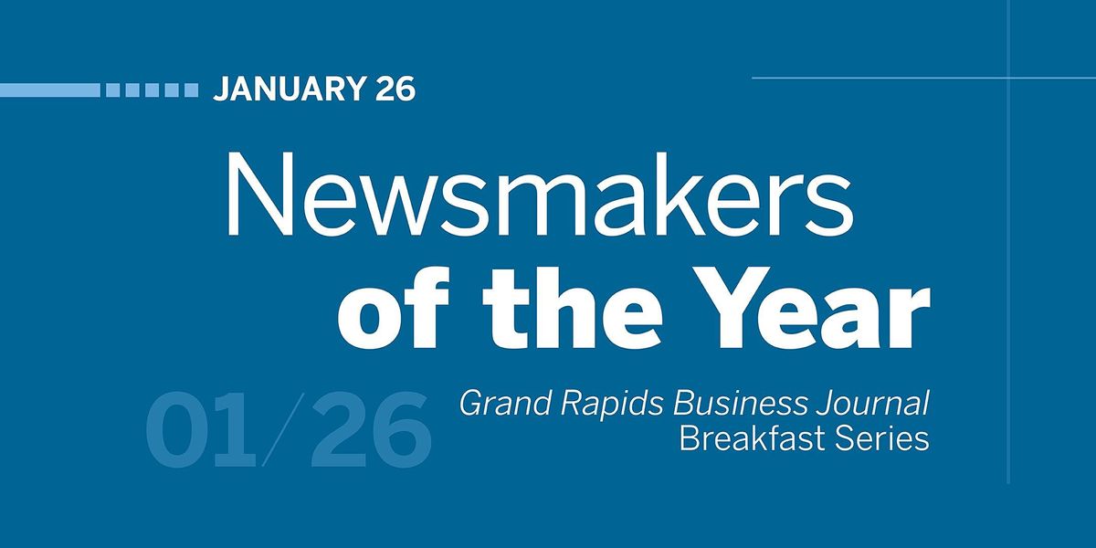 GRBJ's Breakfast Series:  Newsmakers of the Year Awards
