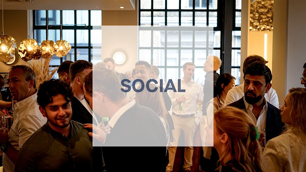 Tech Founder Social Networking Event for Startups, Angel & VC Investors