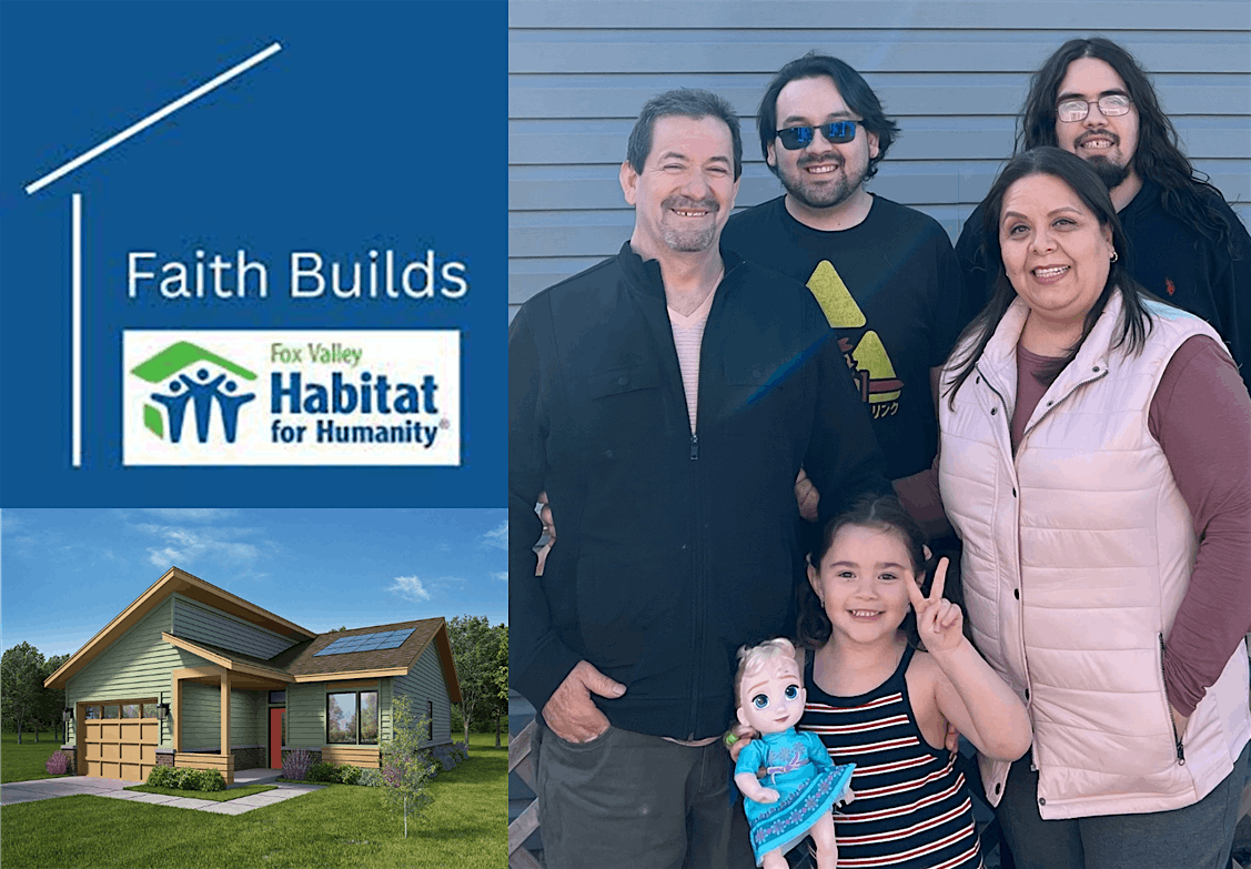 Fox Valley Habitat Faith Build Kickoff Celebration Event