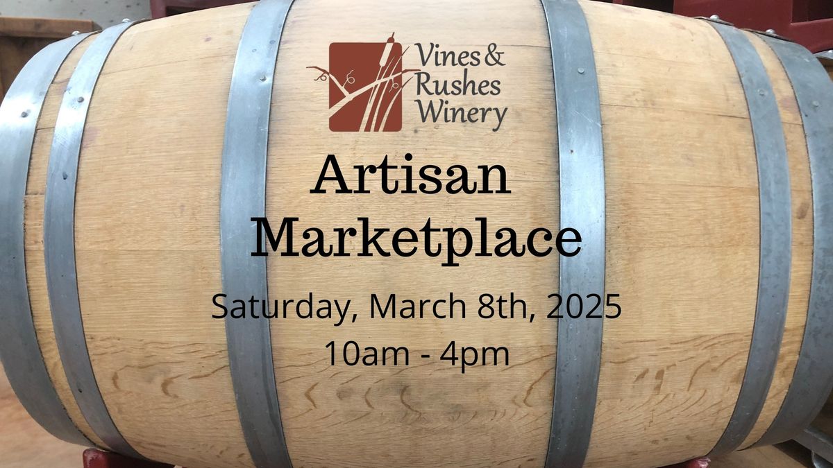 Artisan Marketplace - March 8th, 2025