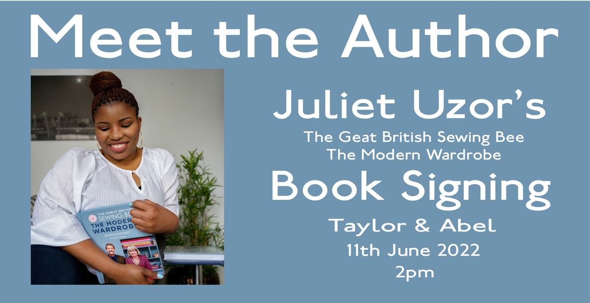 Juliet Uzor The Modern Wardrobe Book Signing, Taylor & Abel, London